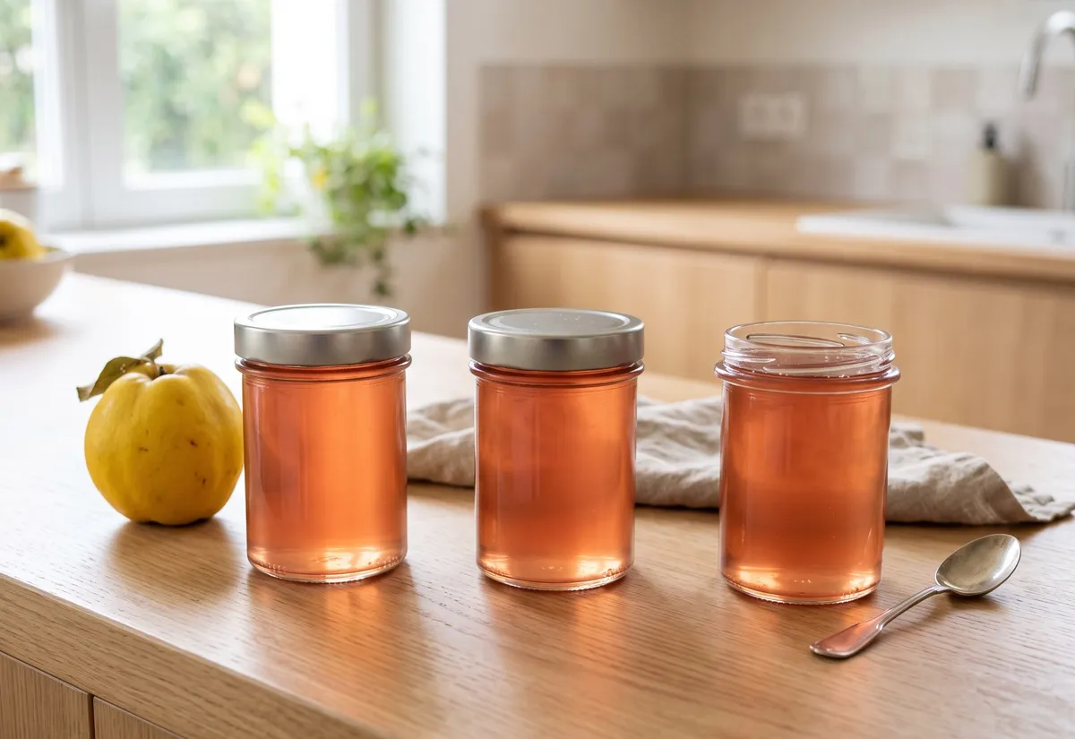 Gelée de coings : sans peler ni épépiner