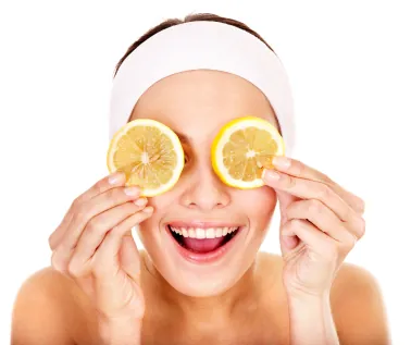 Gommage au citron pour le visage