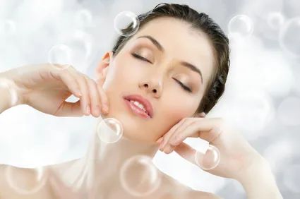 Gommage du visage au bicarbonate de soude