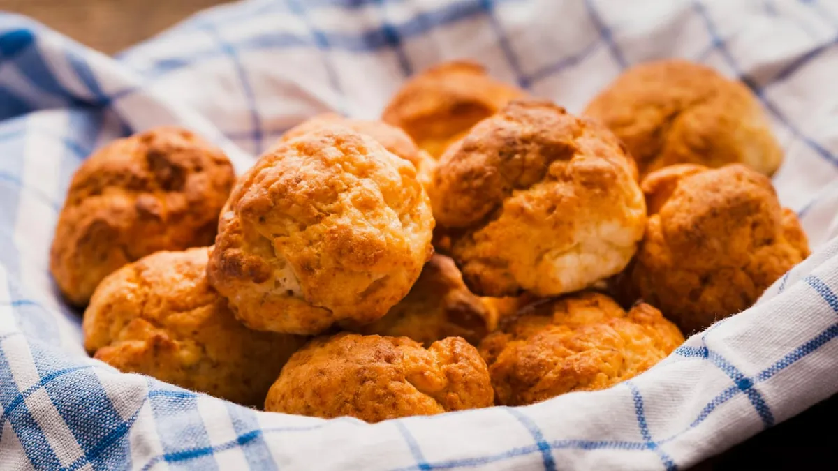 Recette des gougères au fromage