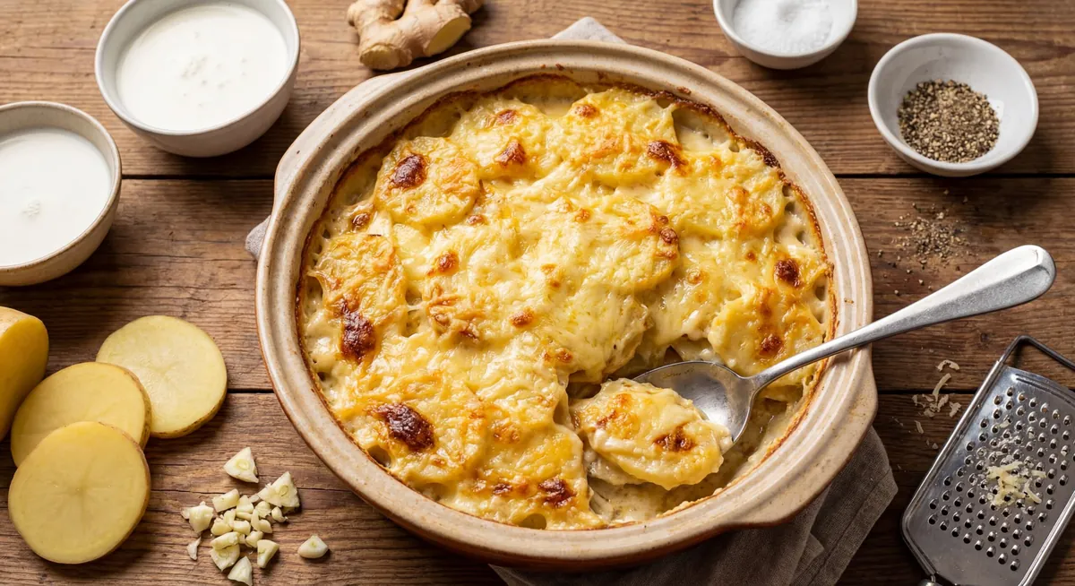 Recette du gratin de pommes de terre