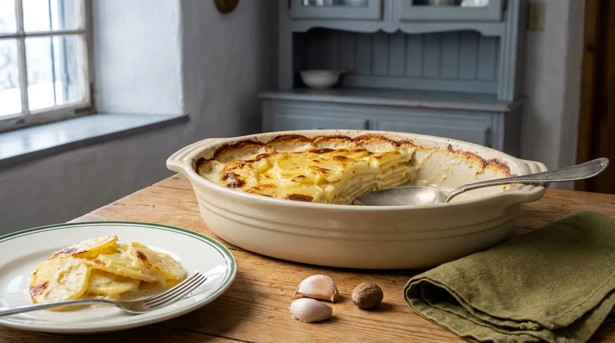 Le vrai gratin dauphinois crémeux, recette traditionnelle