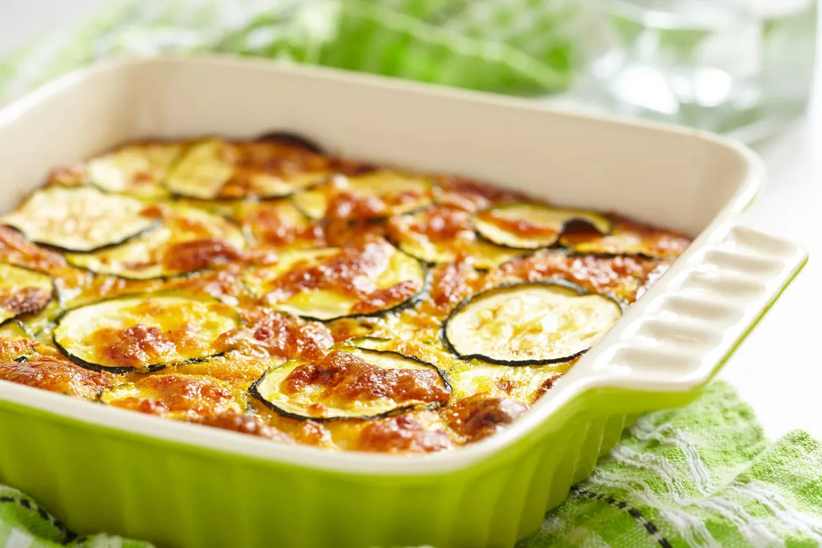 Gratin de courgettes : la recette facile et croustillante