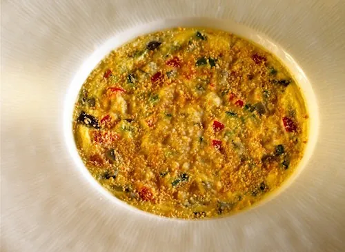 Recette : Gratin provençal en "clafoutis"