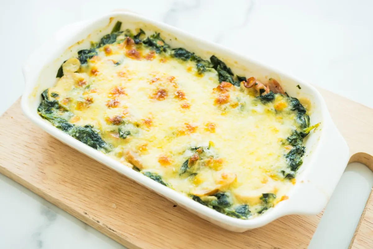 Recette de gratin de blettes au fromage fait maison