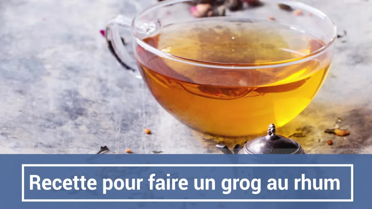 Recette pour faire un grog au rhum