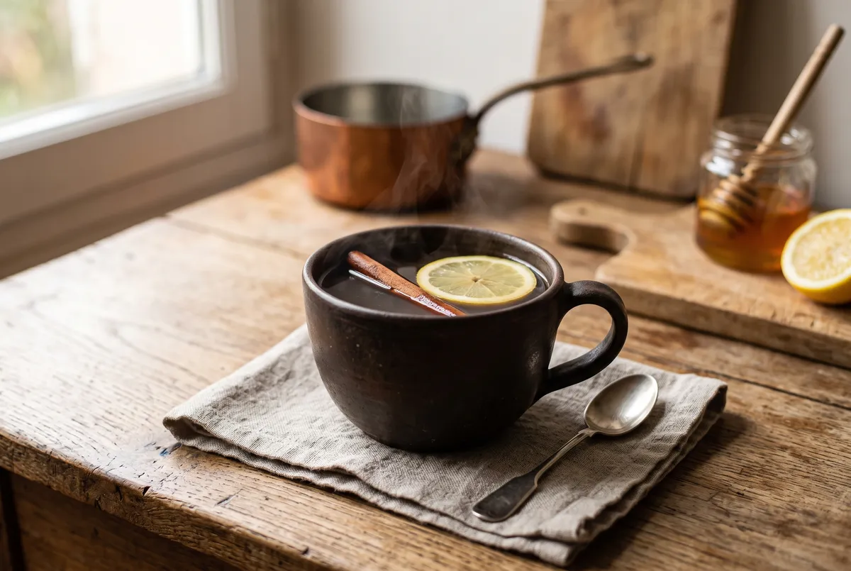 Grog au rhum : la recette de grand-mère pour le rhume