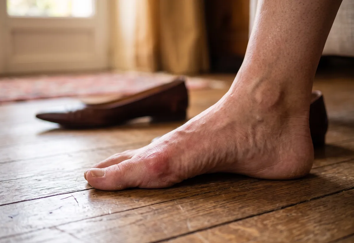 Hallux valgus : symptômes, causes et solutions