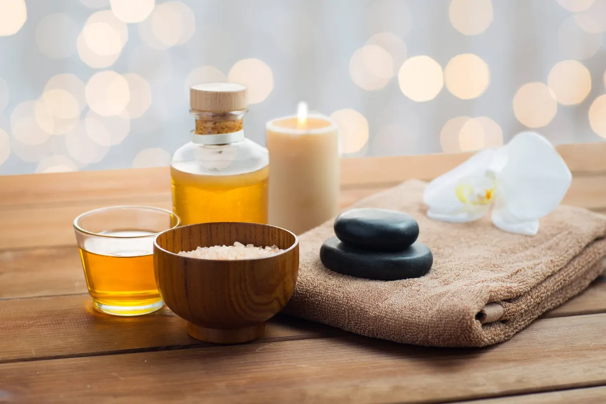 Recette : huile de massage anti-cellulite