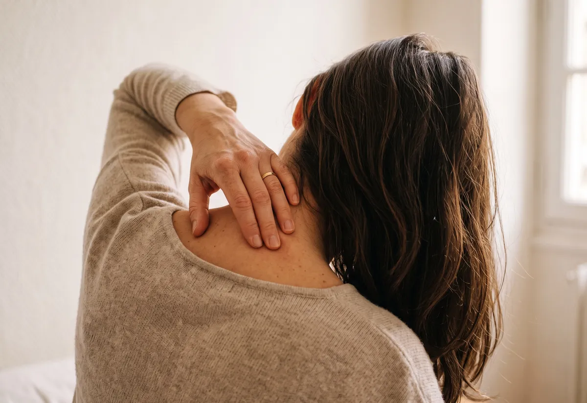 Huile de massage anti-stress