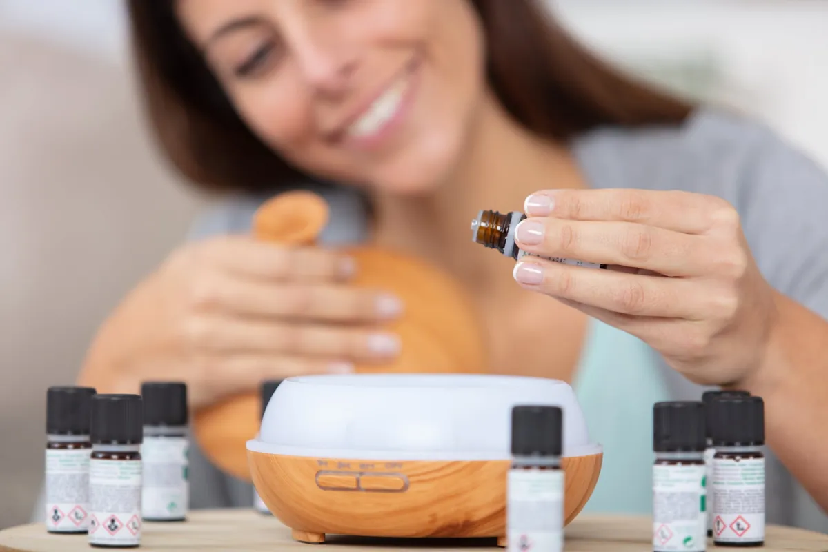 Huiles essentielles : certaines ne doivent pas être diffusées  !