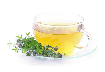 Recette de l'infusion de thym