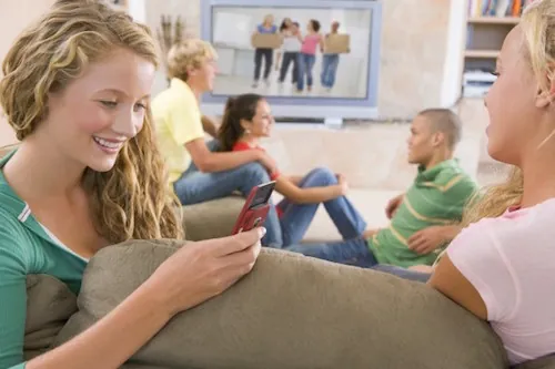 Les jeunes sont heureux mais perturbés