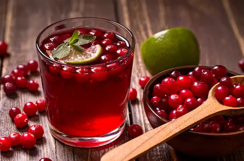 Le jus de cranberry contre les infections urinaires