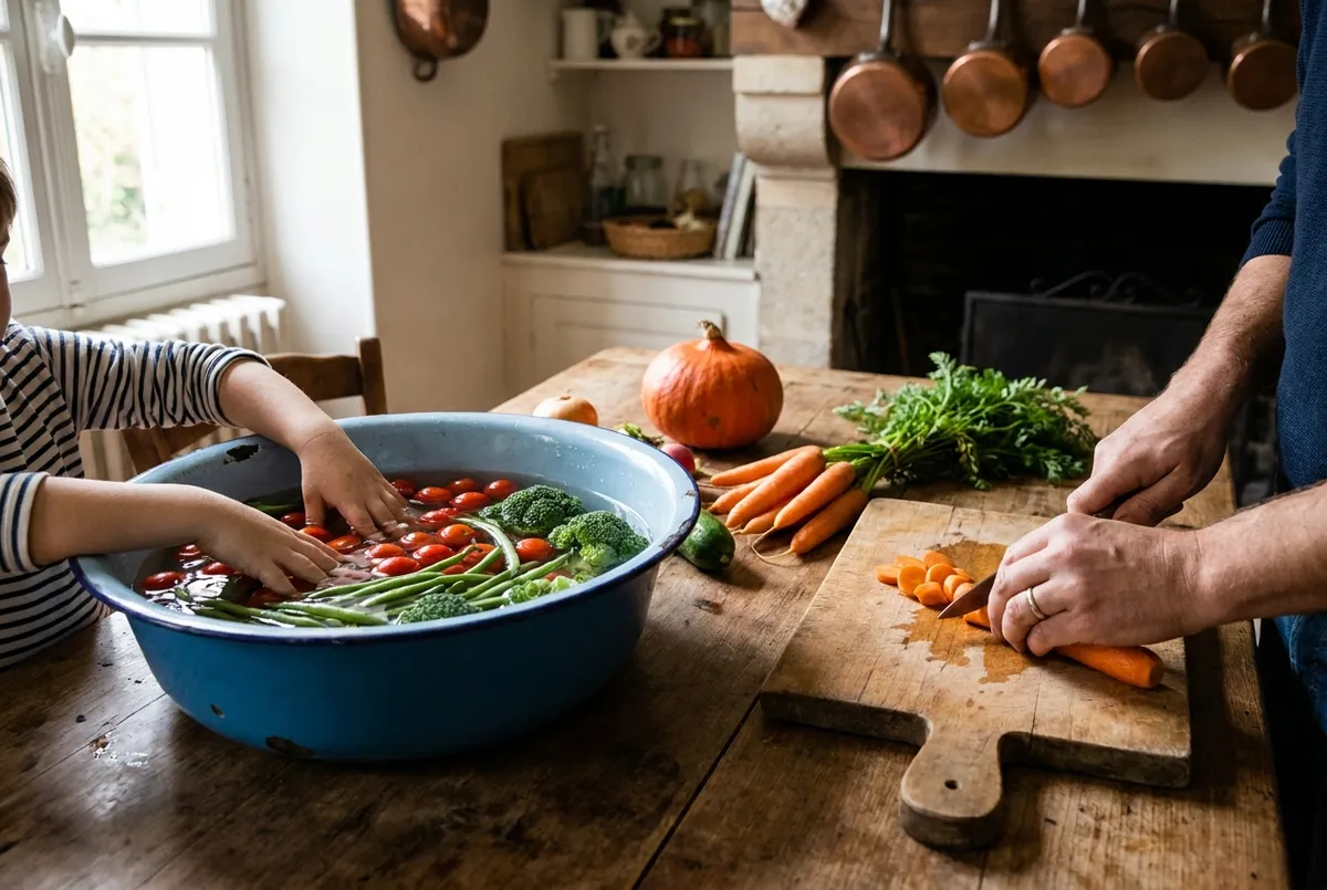 Comment faire manger des légumes aux enfants sans forcer ?