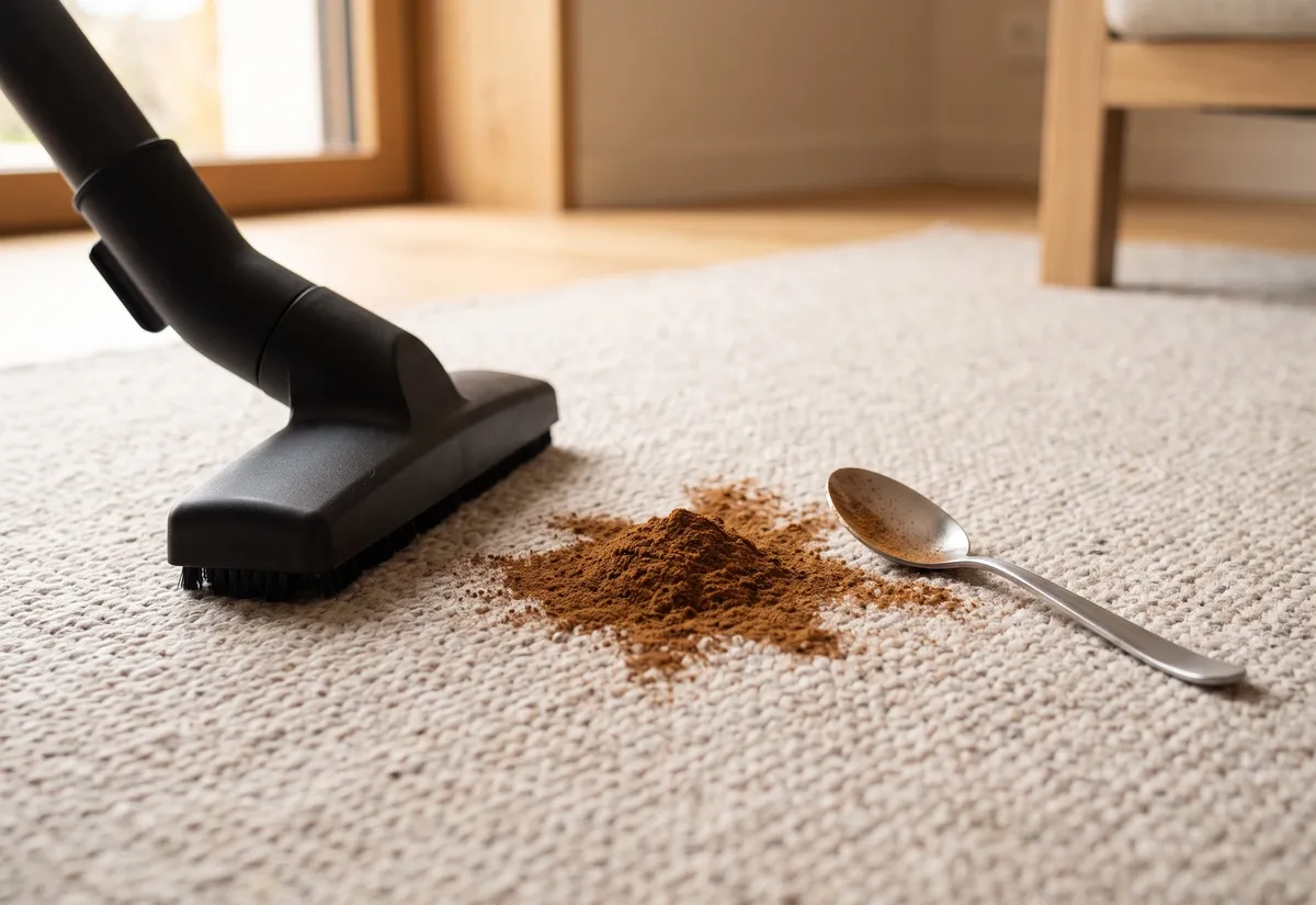 Parfumer la maison : les épices dans l’aspirateur