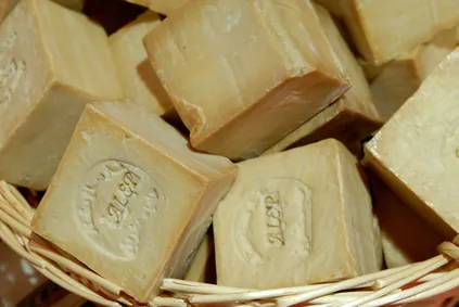 Lessive au savon d'Alep