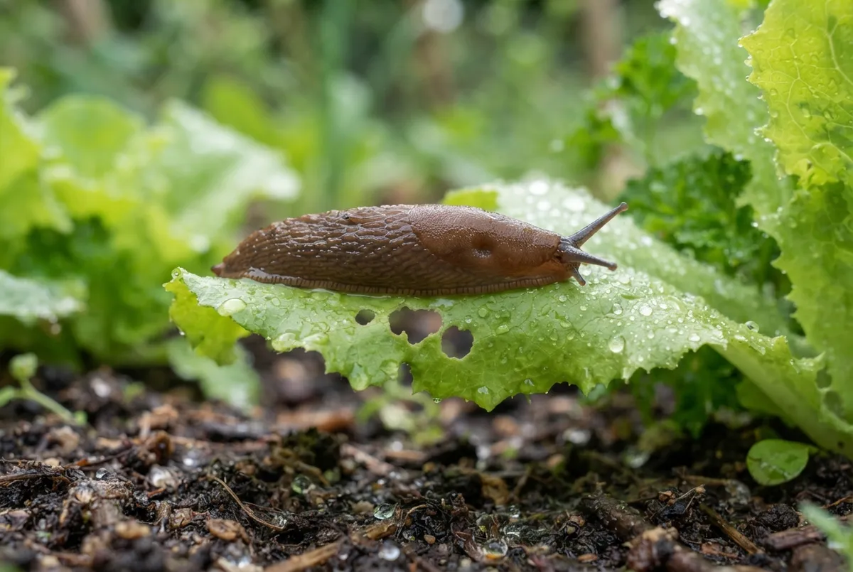 Potager : 3 astuces contre les escargots et les limaces