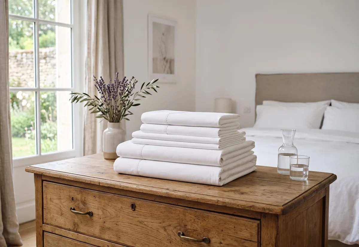 11 astuces pour un linge blanc impeccable et sans jaunissement