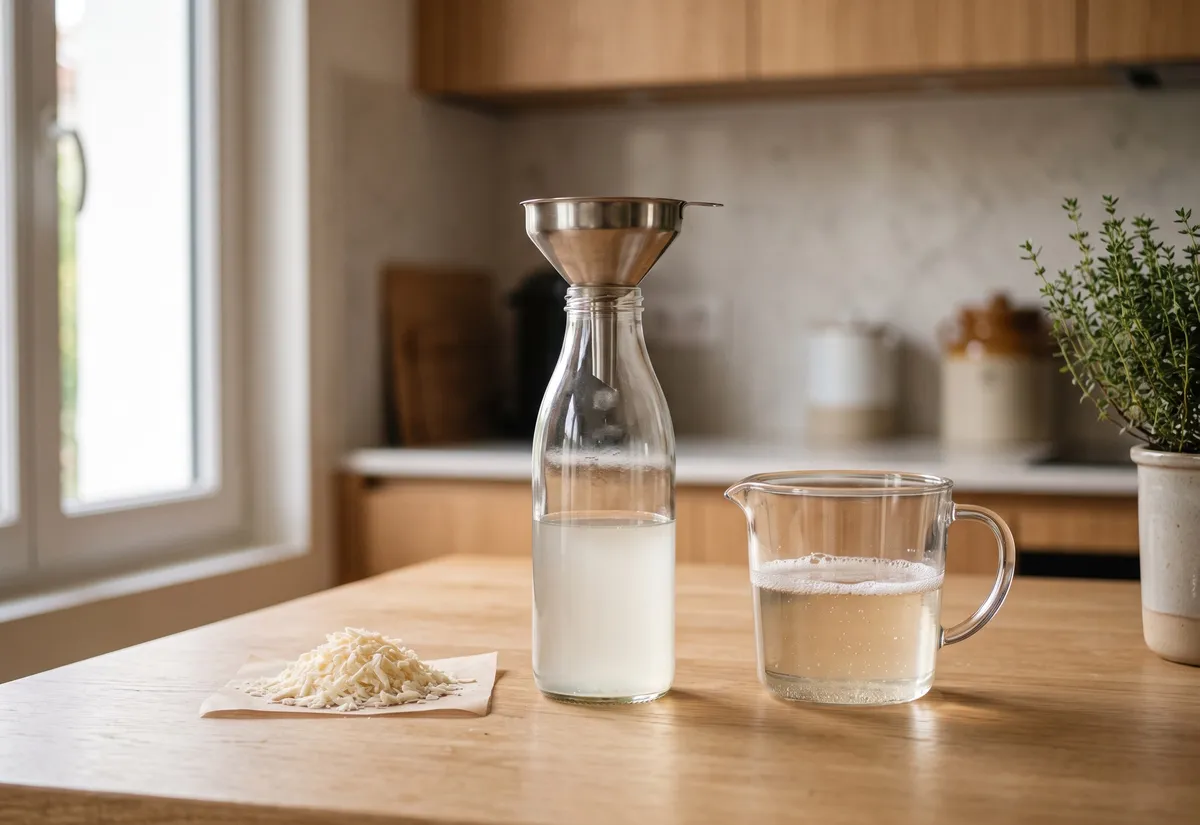 Liquide vaisselle : recette au savon de Marseille