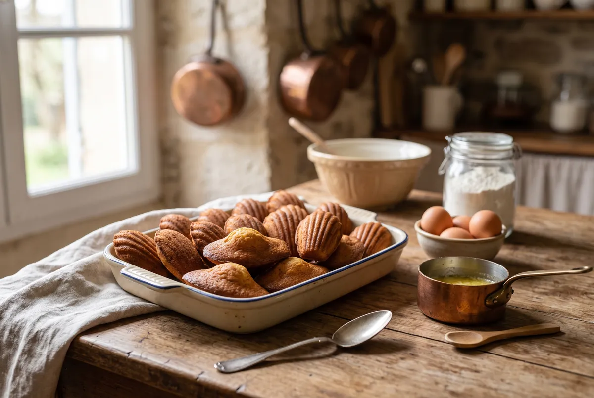 Madeleines de nos grands-mères : la recette lorraine