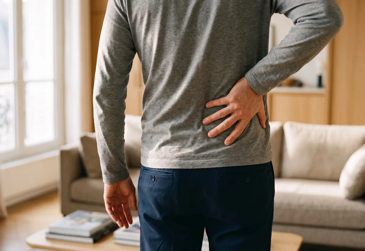 Mal de dos : remède naturel pour le soulager