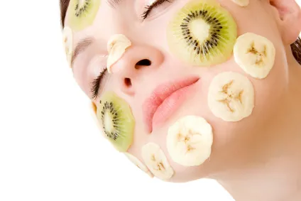 Masque pour le visage à la banane