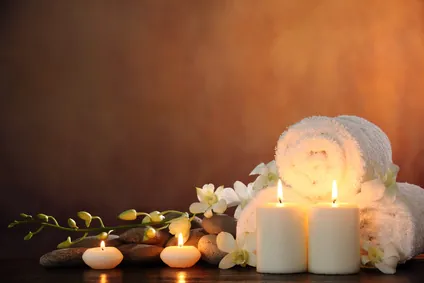 Massage sensuel à l'huile essentielle