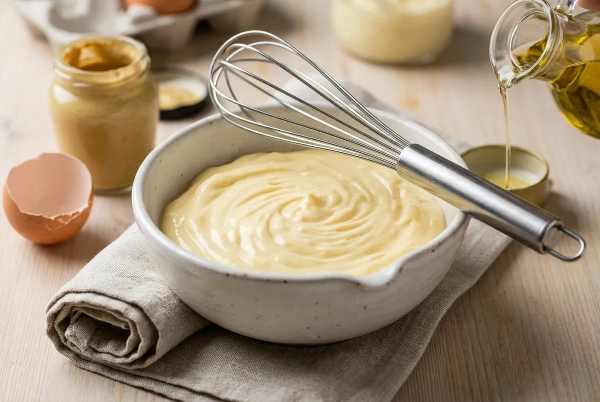 Rattraper une mayonnaise, les 3 méthodes