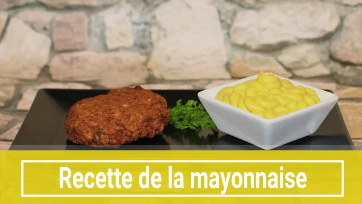 Recette de la mayonnaise