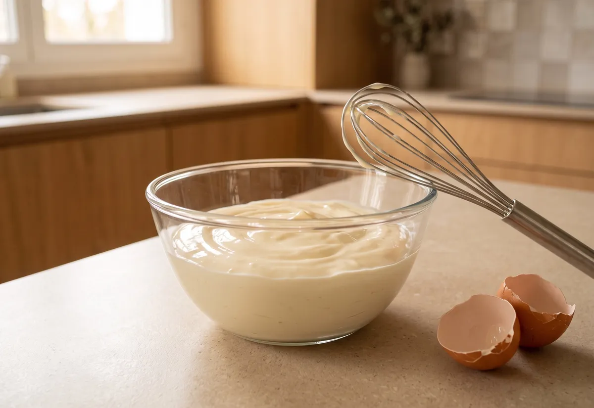 Recette de la mayonnaise