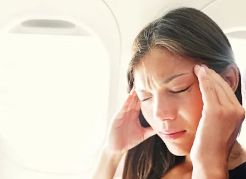 Lumière verte : efficace pour calmer les migraines