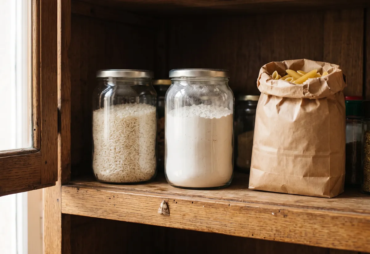 5 astuces contre les mites alimentaires