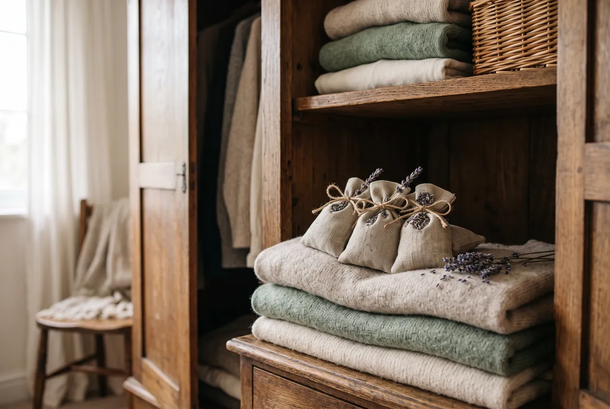 Lutter contre les mites des vêtements