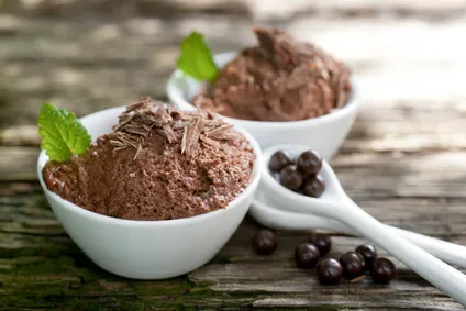 Mousse au chocolat maison
