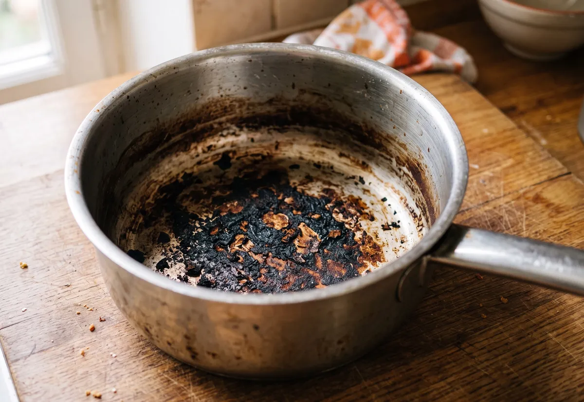 Nettoyer une casserole brûlée : 4 méthodes de grand-mère