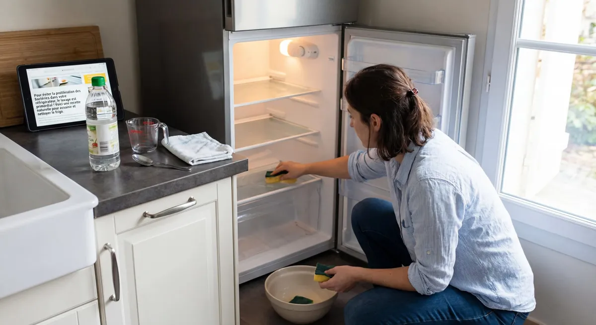 Comment nettoyer un réfrigérateur ?