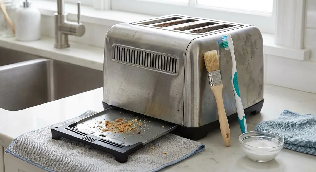Comment nettoyer un grille-pain facilement et sans l'abîmer ?