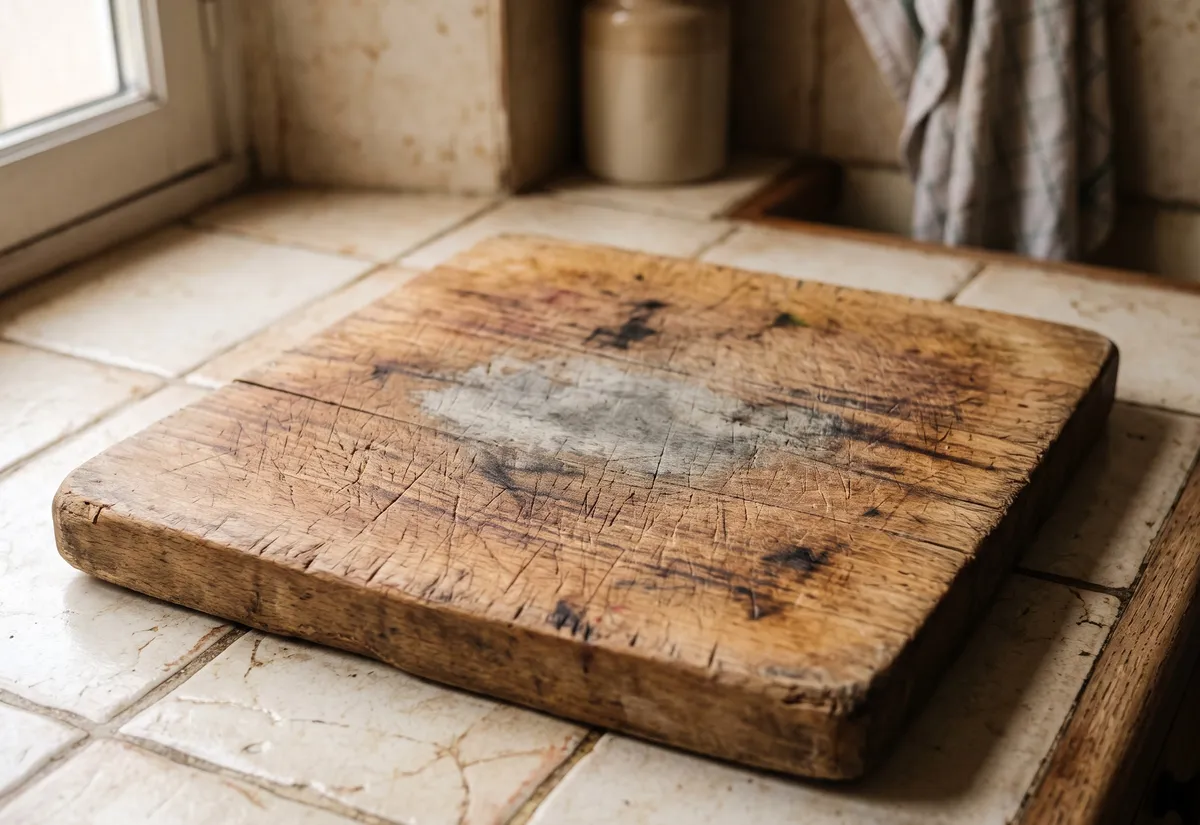 3 astuces pour nettoyer une planche à découper