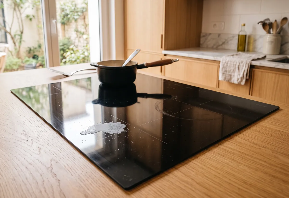 5 astuces pour nettoyer une plaque en vitrocéramique