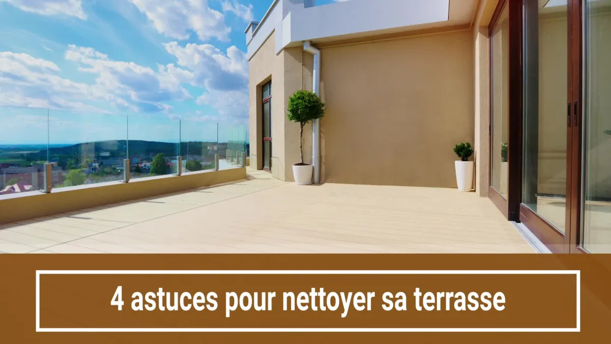 Comment nettoyer sa terrasse en carrelage ?