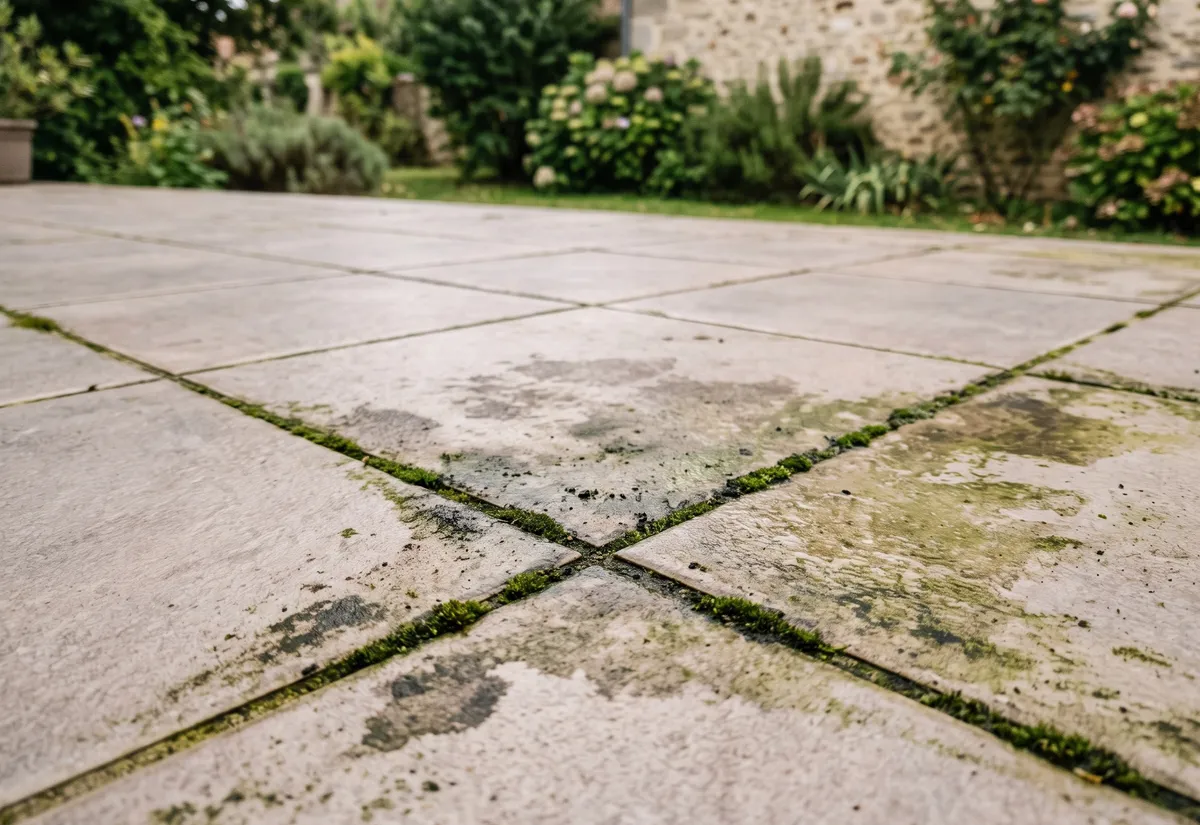 Comment nettoyer sa terrasse en carrelage ?