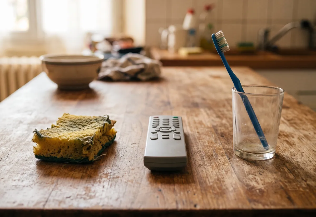 7 objets plus sales que la cuvette des toilettes