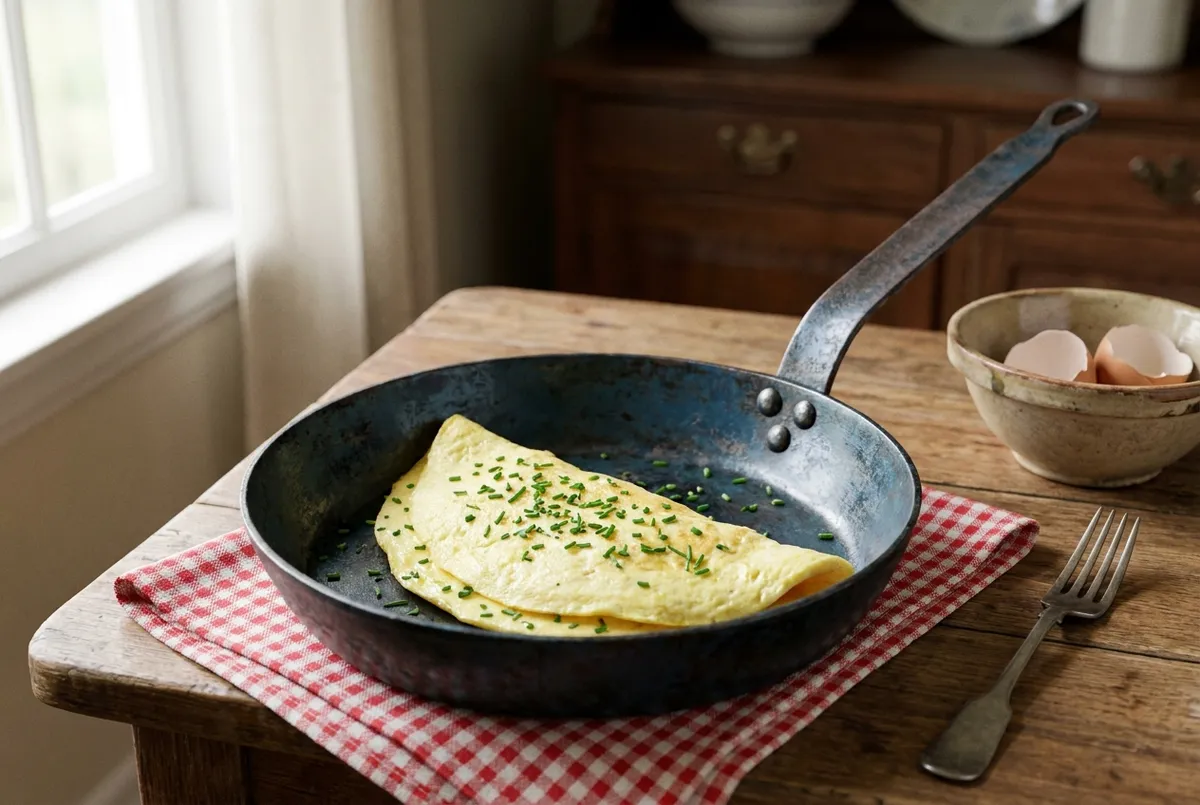 Omelette : la recette de grand-mère pour la réussir