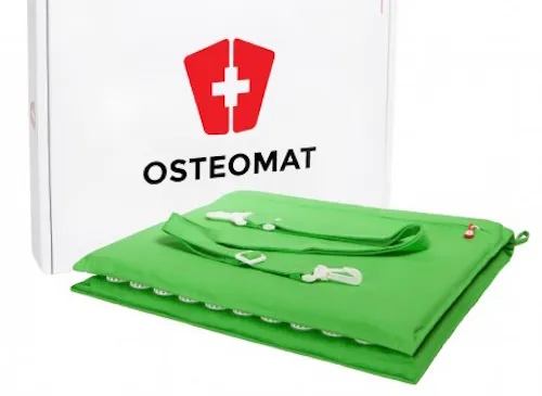 Osteomat : le tapis d’acupression transportable