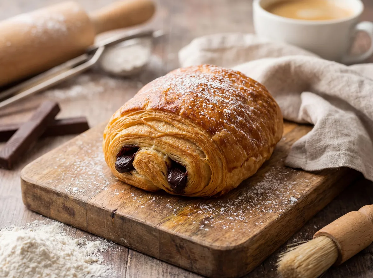 Pains au chocolat maison : la recette pour des viennoiseries dignes d'une boulangerie
