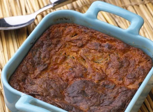 Recette : Pain perdu à la ratatouille