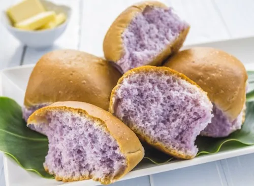 Le pain violet, une bonne alternative au pain blanc
