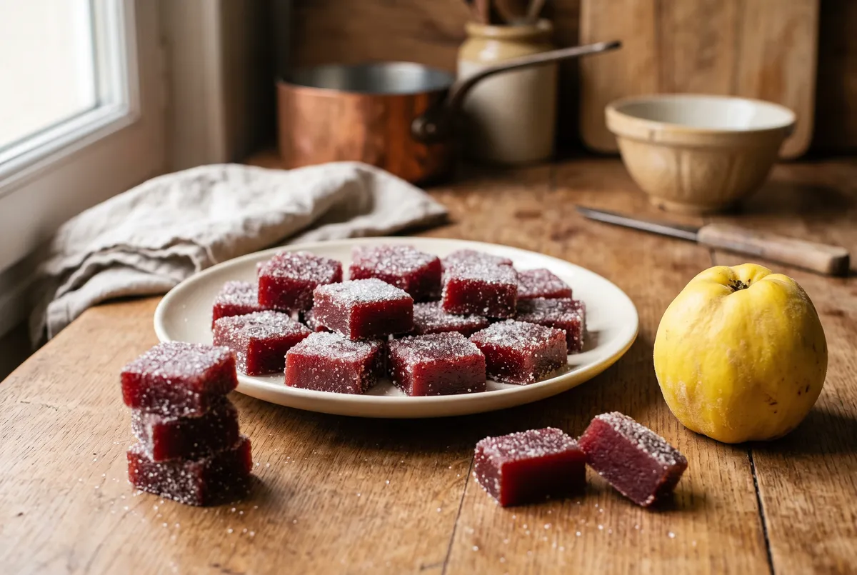 Pâte de coing de grand-mère : la recette et le séchage