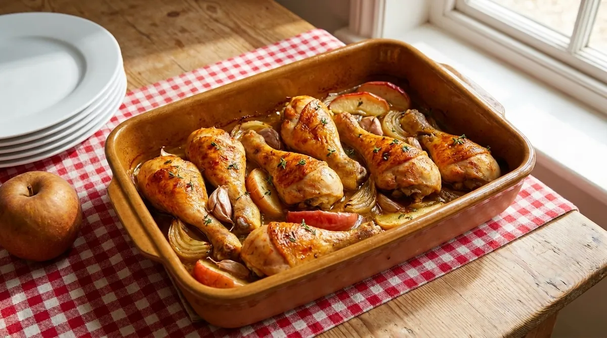 Pilons de poulet au four, temps de cuisson et marinade